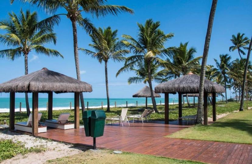 Flat Oka Beach Residence Luxo Porto de Galinhas Exterior photo