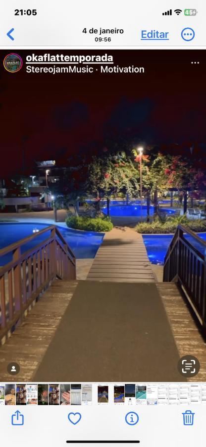 Flat Oka Beach Residence Luxo Porto de Galinhas Exterior photo