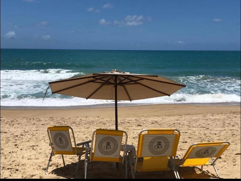 Flat Oka Beach Residence Luxo Porto de Galinhas Exterior photo