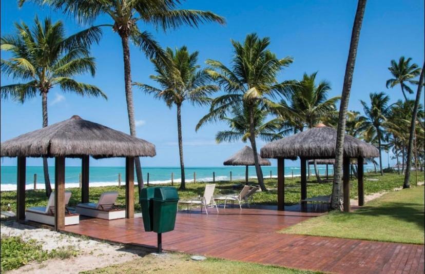 Flat Oka Beach Residence Luxo Porto de Galinhas Exterior photo